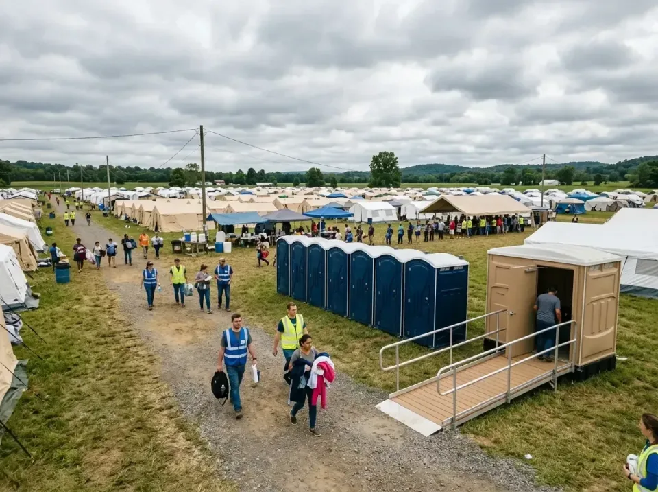 disaster-relief-camp-restrooms-010 — frequently asked questions, Dumpster & Portable Bathrooms Rental in Crosby, MN